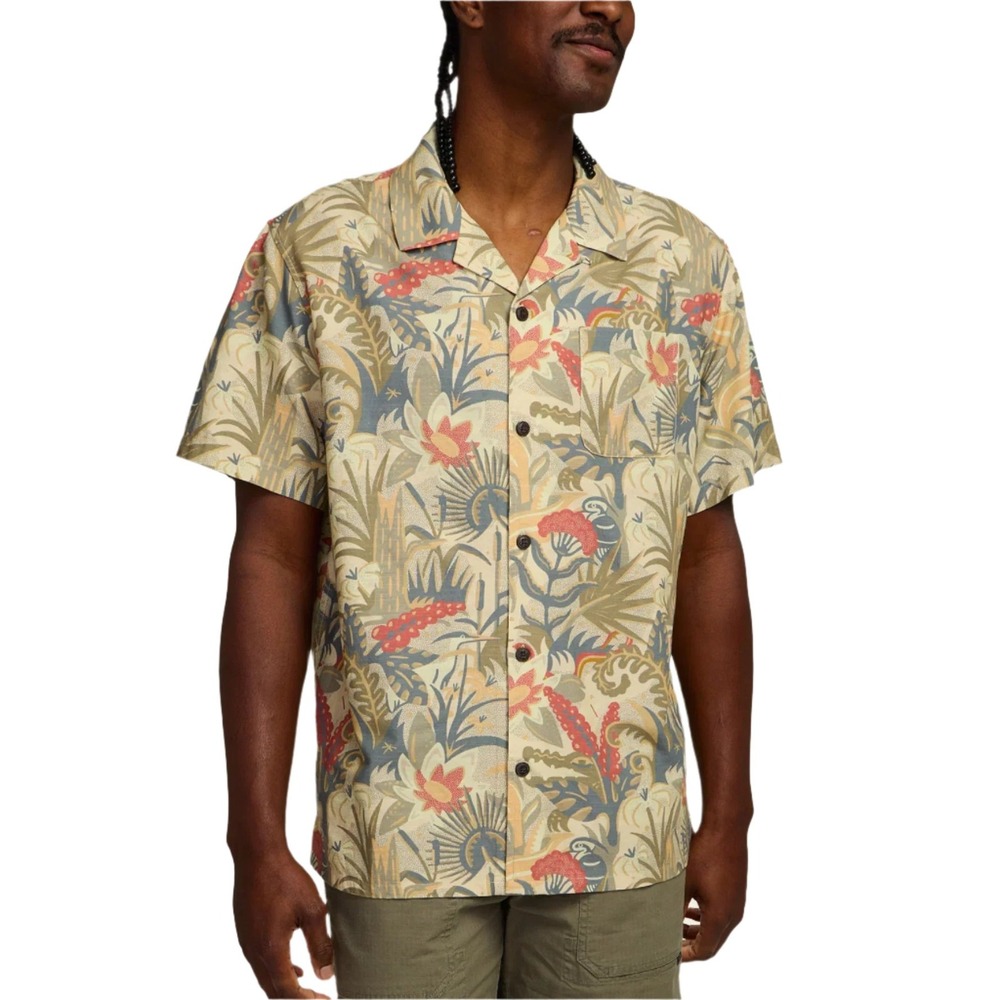 Howler Brothers Men's Monoloha Shirt Ottine Scene size Medium NWT